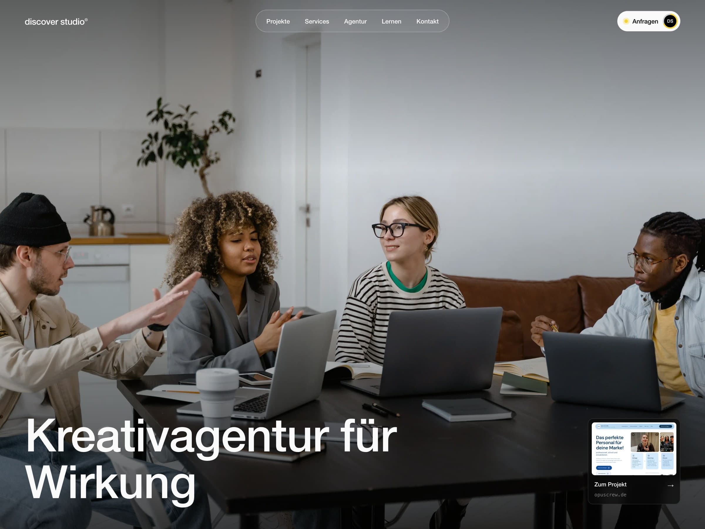 Discover Studio