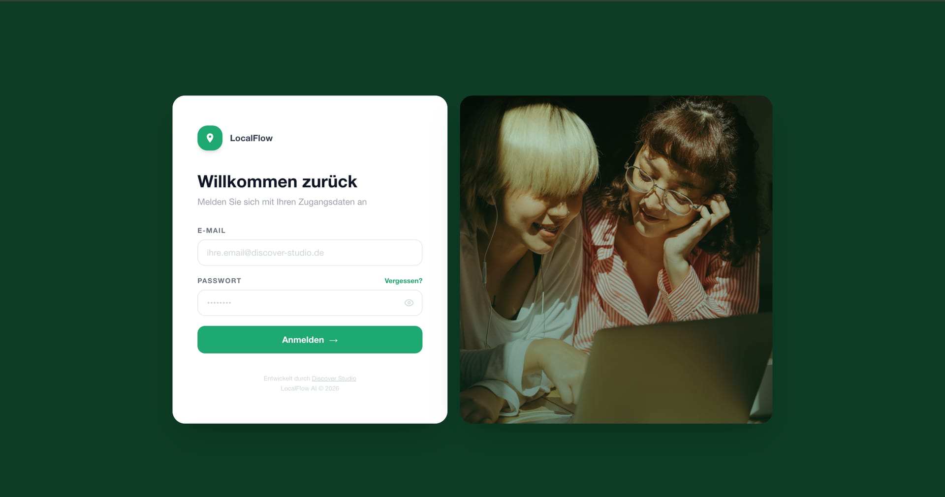 LocalFlow – Plateforme CRM
